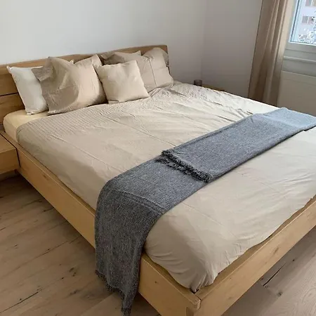 アパート Sonniges Und Stylishes Bijou In Bad サンモリッツ